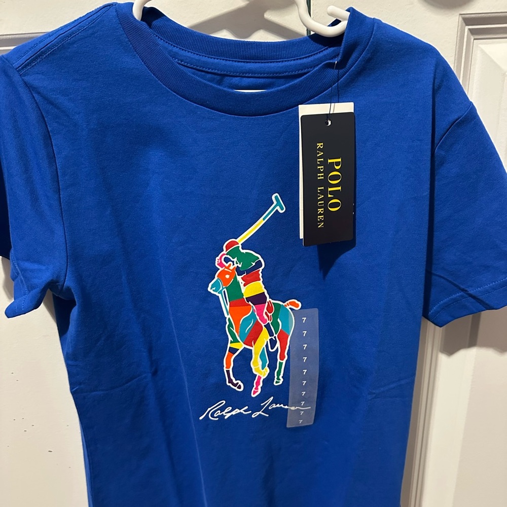 Polo by Ralph Lauren Royal Blue Shirt